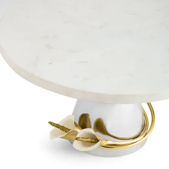 جا کیکی مایکل آرام | Calla Lily Cake Stand — تصویر ۳
