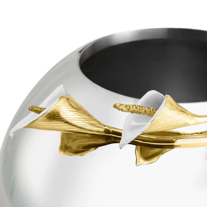 گلدان مایکل آرام – لارج | Calla Lily Rose Bowl Vase – Large — تصویر ۲