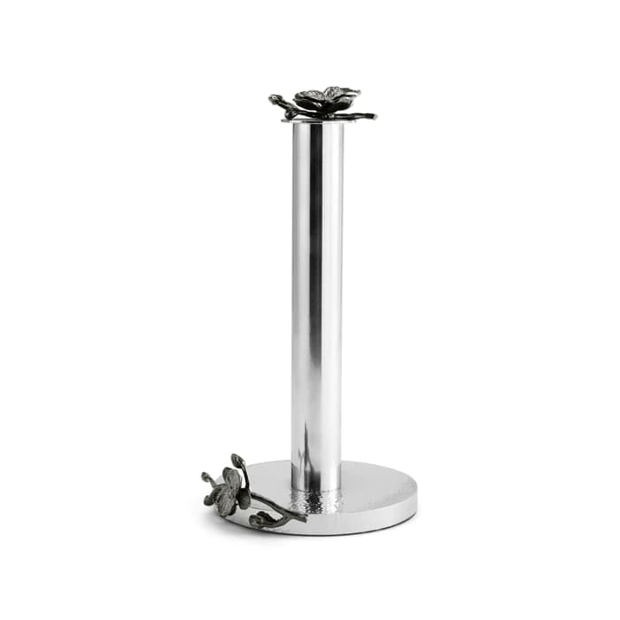 جا دستمالی مایکل آرام | Black Orchid Paper Towel Holder — تصویر ۴