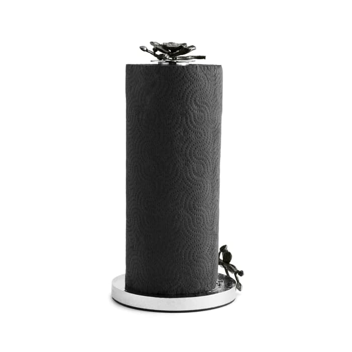 جا دستمالی مایکل آرام | Black Orchid Paper Towel Holder — تصویر ۵