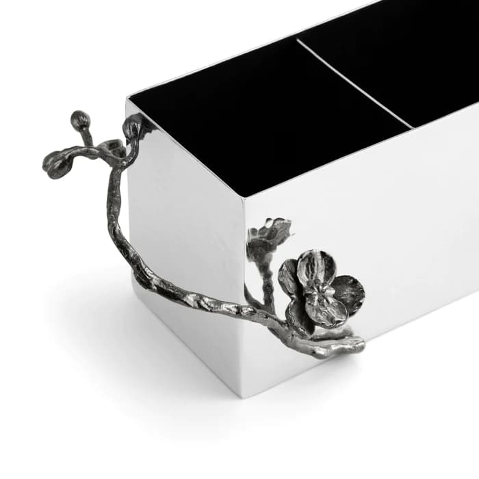 استند قاشق چنگال مایکل آرام | Black Orchid Cutlery Caddy — تصویر ۳