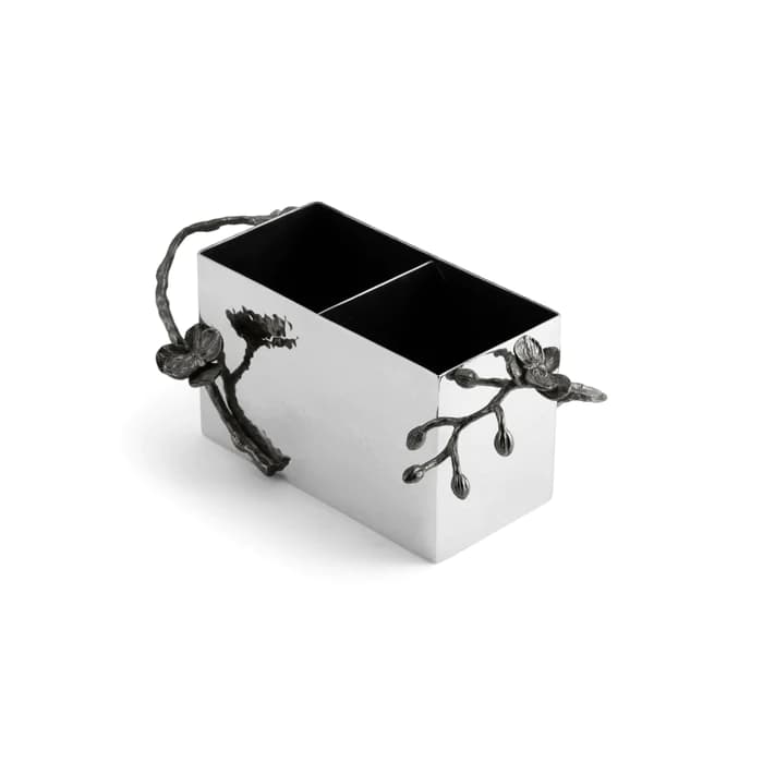 استند قاشق چنگال مایکل آرام | Black Orchid Cutlery Caddy — تصویر ۴
