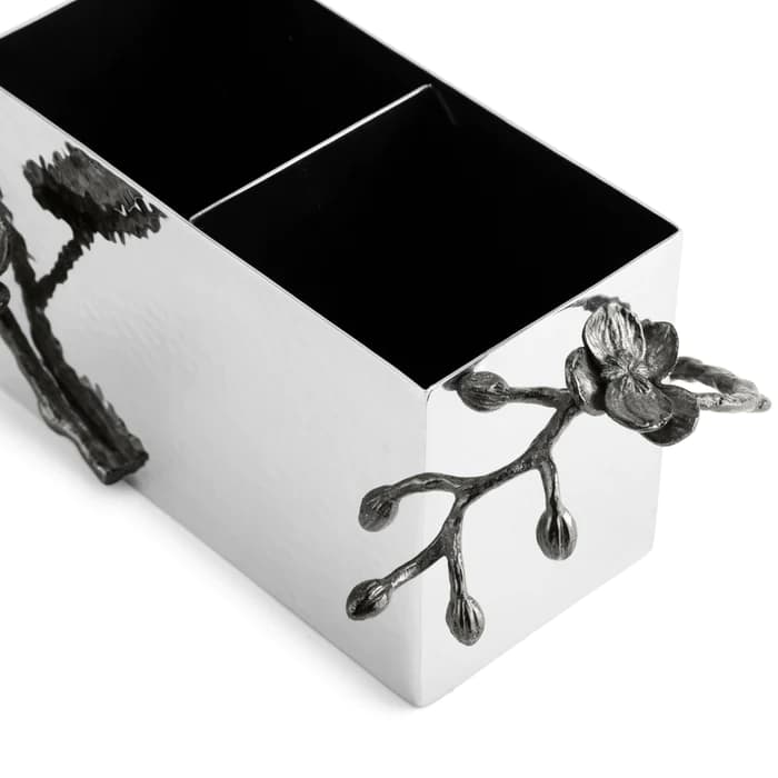 استند قاشق چنگال مایکل آرام | Black Orchid Cutlery Caddy — تصویر ۲