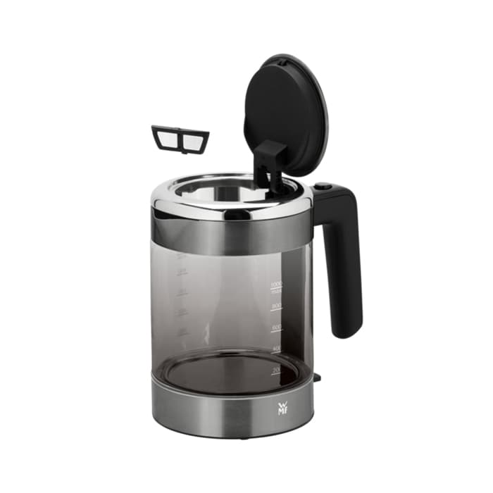 کتری برقی مشکی وی ام اف | WMF KITCHENminis Smoked glass kettle 1.0 L — تصویر ۶