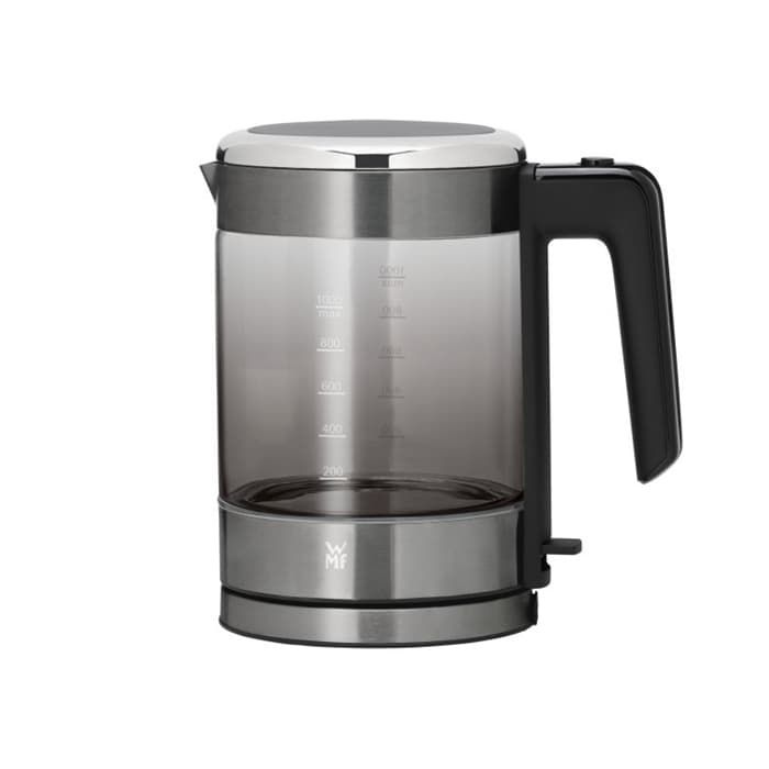 کتری برقی مشکی وی ام اف | WMF KITCHENminis Smoked glass kettle 1.0 L