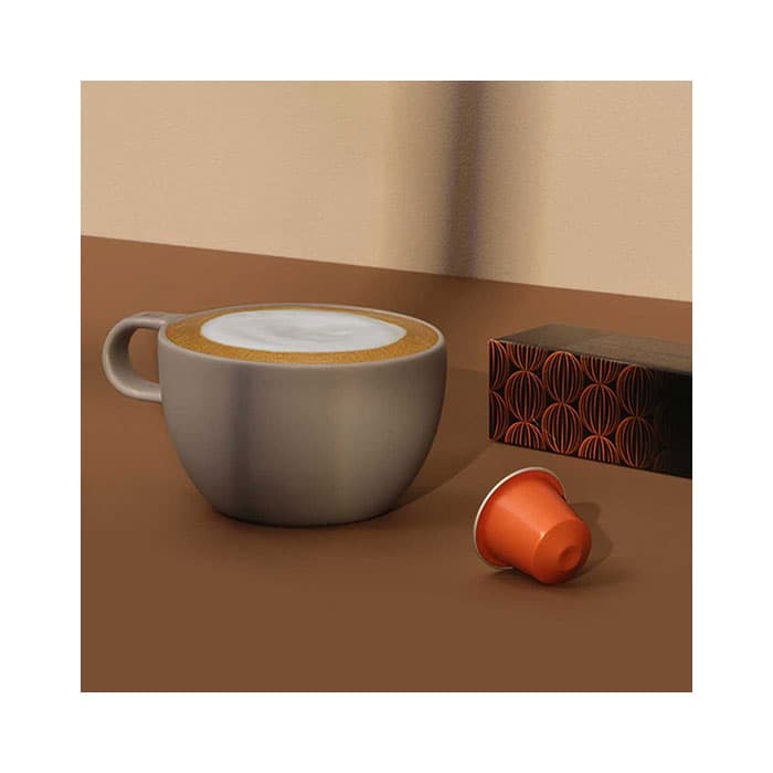 کپسول قهوه نسپرسو مدل پامپکین اسپایس کیک | Pumpkin Spice Cake Espresso — تصویر ۲
