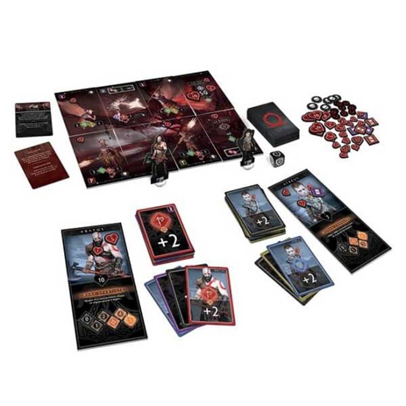بردگیم God of War The Card Game — تصویر ۳