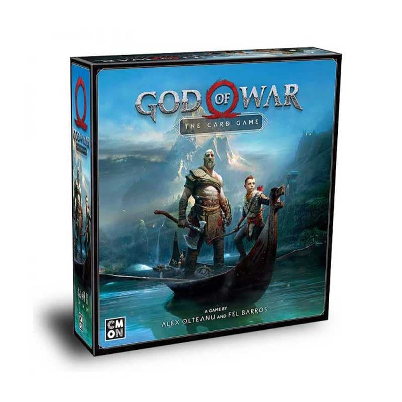 بردگیم God of War The Card Game