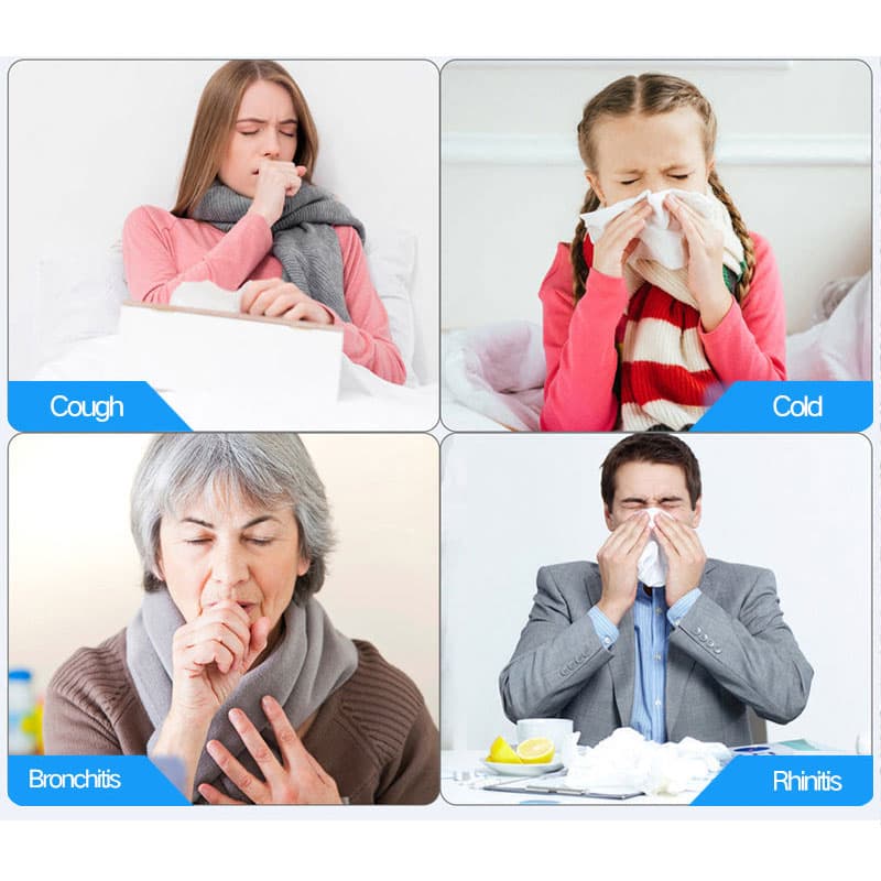دستگاه نبولایزر مدل Mesh Nebulizer — تصویر ۳