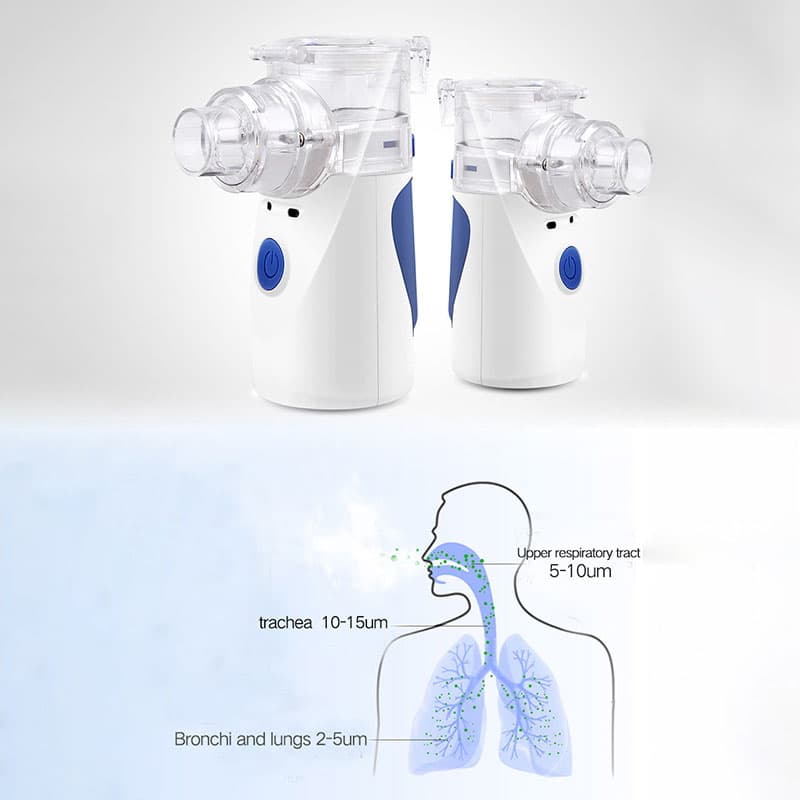 دستگاه نبولایزر مدل Mesh Nebulizer — تصویر ۲