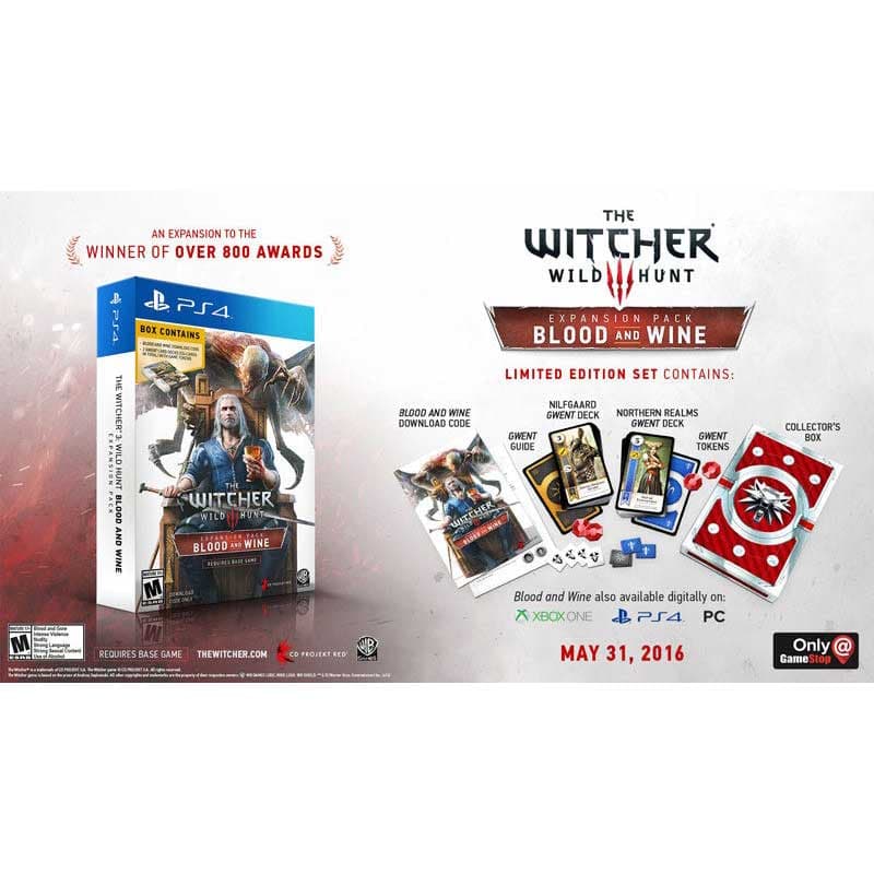 پک کارت بازی Gwent بازی The Witcher 3 Wild Hunt برای دی‌ال‌سی Blood and Wine — تصویر ۳