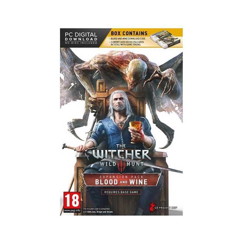 پک کارت بازی Gwent بازی The Witcher 3 Wild Hunt برای دی‌ال‌سی Blood and Wine