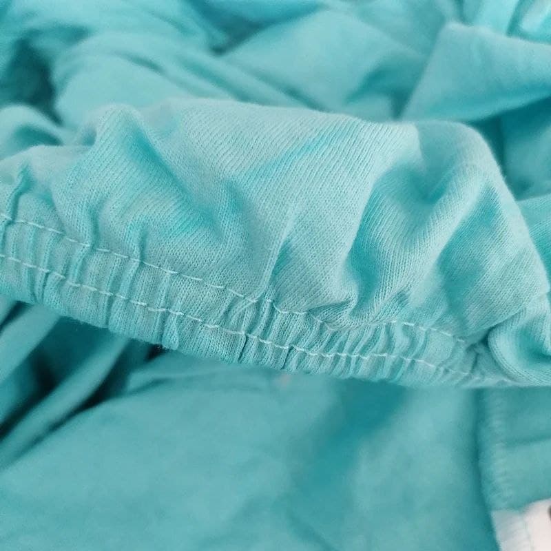 روتختی کشدار یک نفره نخ پنبه برند دورمیا اصل آلمانی آبی 463172822 Dormia — تصویر ۴