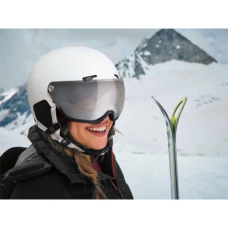 هلمت اسکی Crivit Pro مدل Visor — تصویر ۵