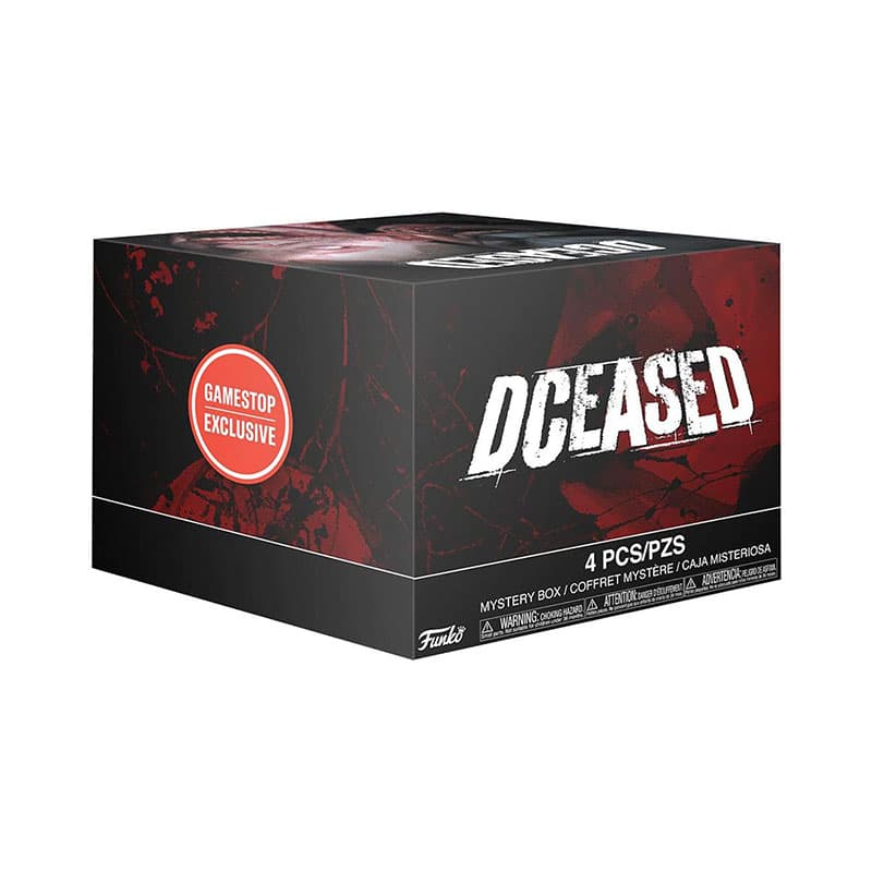 فانکو پاپ Dceased Mystery Box