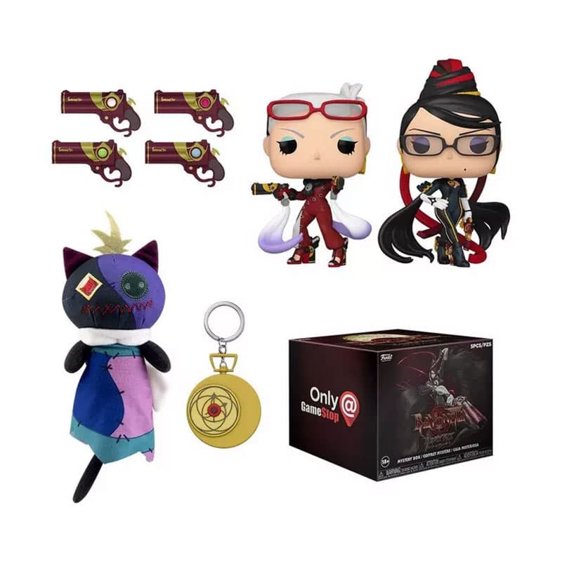 فانکو پاپ Bayonetta Bloody Fate Mystery Box — تصویر ۲