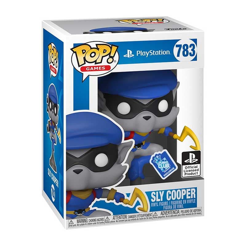 فانکو پاپ Sly Cooper از Playstation — تصویر ۲