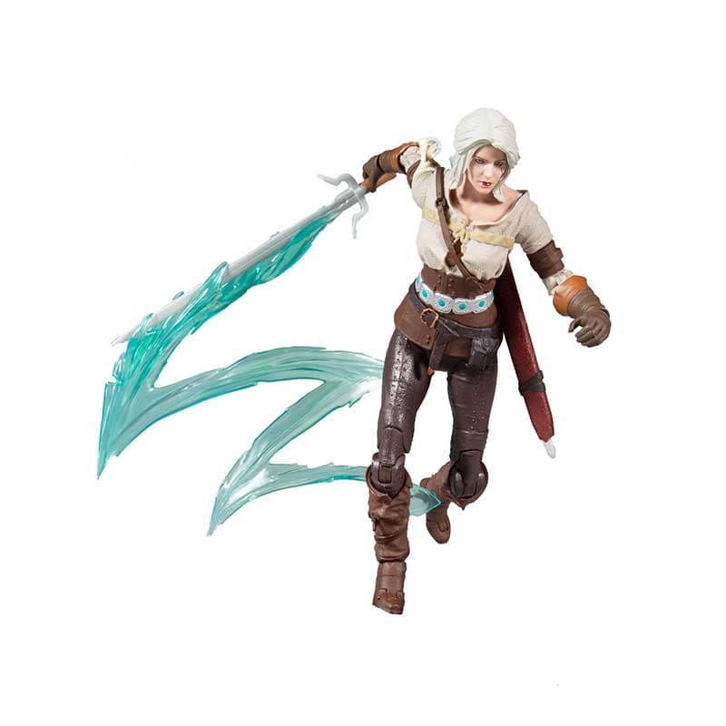 اکشن فیگر سیری 1/12 از بازی The Witcher 3: Wild Hunt برند McFarlane