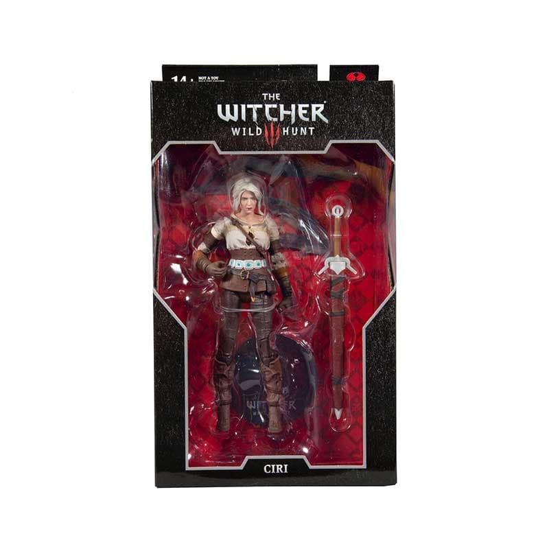 اکشن فیگر سیری 1/12 از بازی The Witcher 3: Wild Hunt برند McFarlane — تصویر ۲