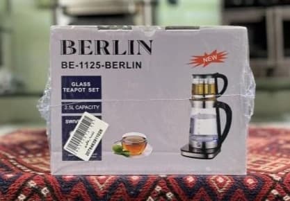 چای ساز روهمی برلین / BERLIN BE-1125 — تصویر ۳