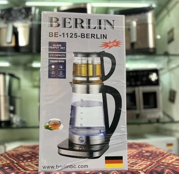 چای ساز روهمی برلین / BERLIN BE-1125 — تصویر ۲