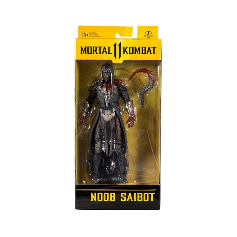 اکشن فیگر نوب سایبات 1/12 از Mortal Kombat 11 برند McFarlane — تصویر ۲