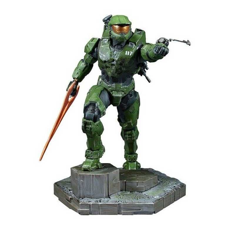 مجسمه مستر چیف از بازی Halo Infinite برند Dark Horse
