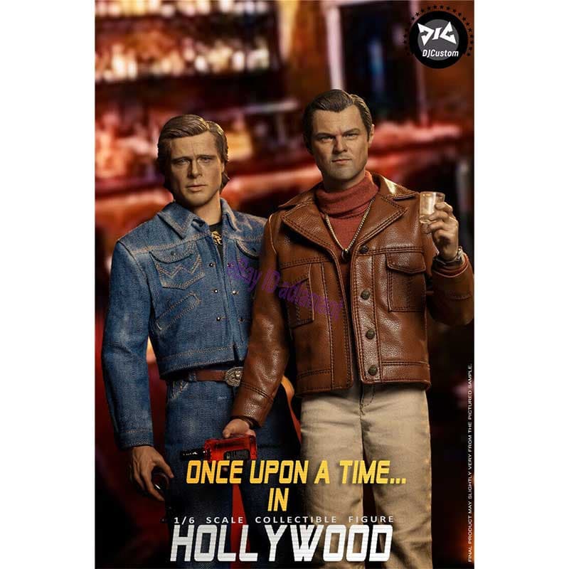 اکشن فیگر 1/6 Once Upon a Time in Hollywood برند DJCustom