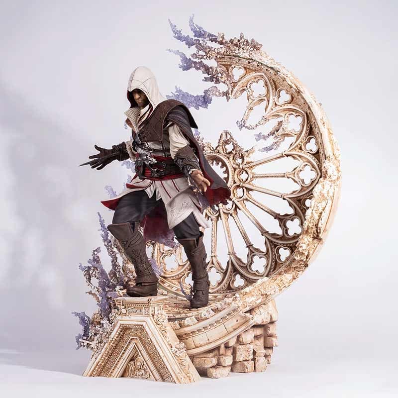 مجسمه Ezio از بازی Assassin’s Creed برند PureArts — تصویر ۳