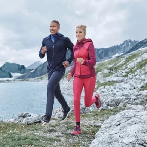 شلوار کوهنوردی و طبیعت گردی مردانه راک تریل اصل آلمانی سرمه ای 2-ROCKTRAIL 375475 — تصویر ۲
