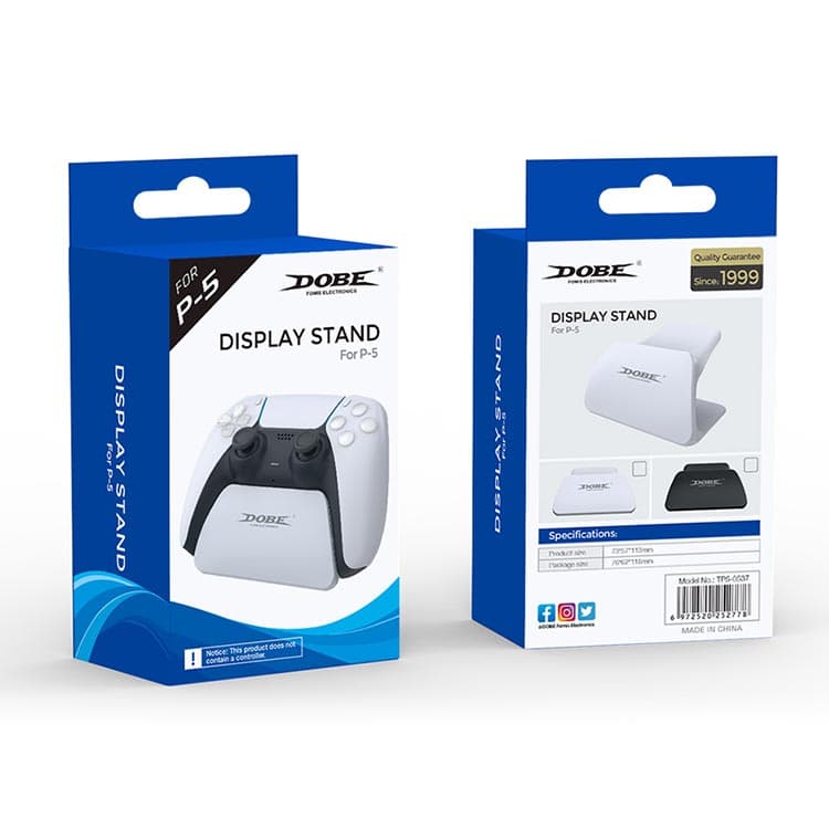 پایه استند Dobe مدل TP5-0537 برای دسته DualSense — تصویر ۵