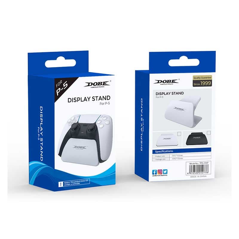 پایه استند Dobe مدل TP5-0537 برای دسته DualSense — تصویر ۲