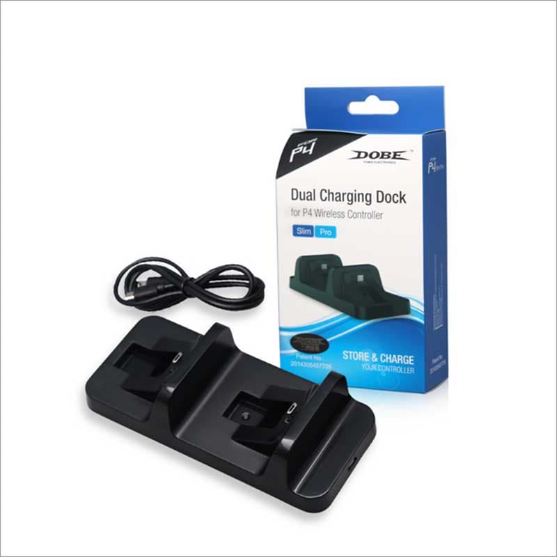 پایه شارژر دسته PS4 برند Dobe