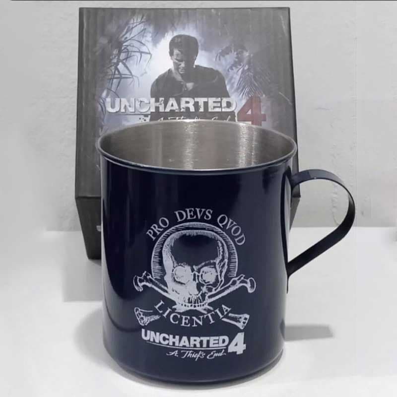 لیوان کمپینگ بازی Uncharted 4 — تصویر ۲
