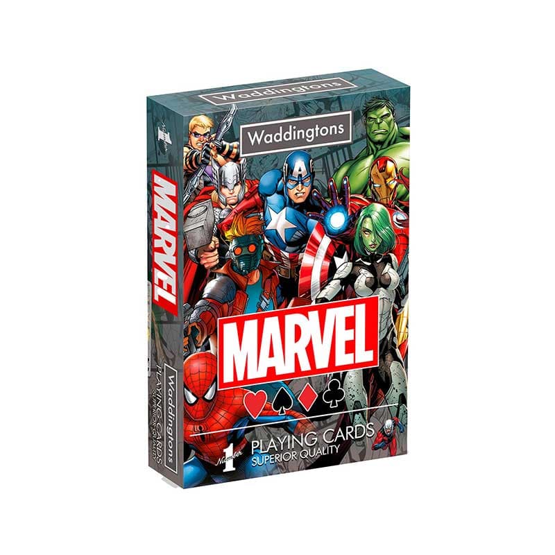 کارت بازی Marvel برند Waddingtons