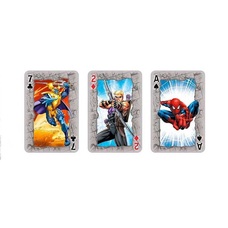 کارت بازی Marvel برند Waddingtons — تصویر ۲