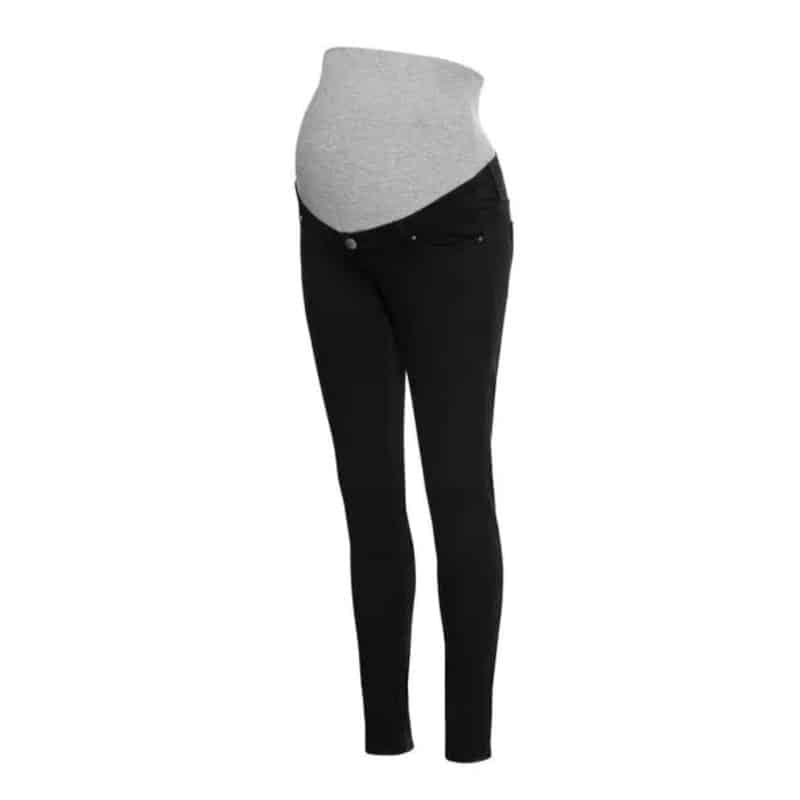 شلوار بارداری کتان جین مدل اسکینی فیت برند اسمارا اصل آلمانی 426915 ESMARA