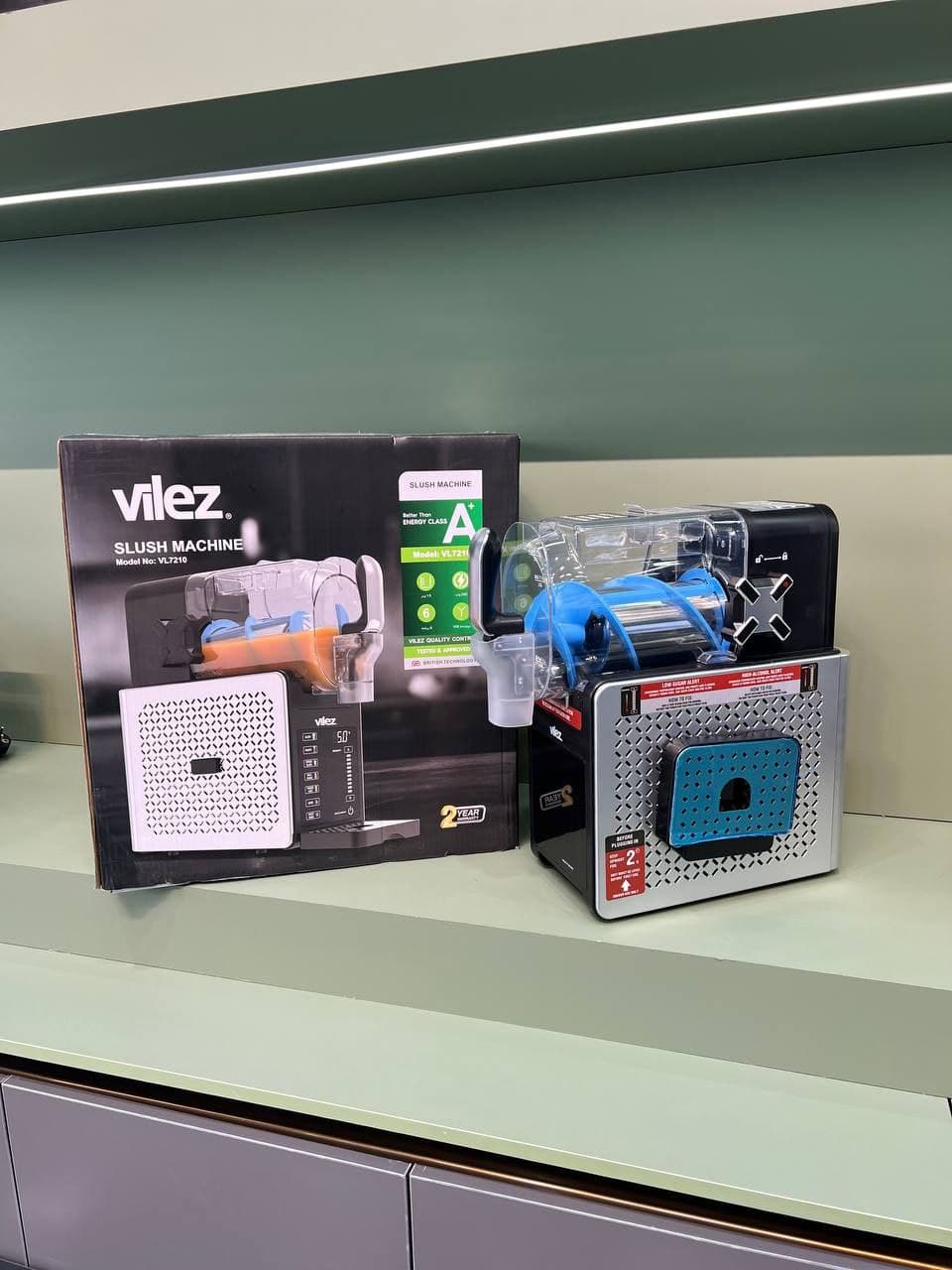 بستنی ساز ویلز / VILEZ VL7210 — تصویر ۳