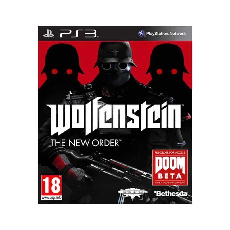 بازی Wolfenstein The New Order برای PS3