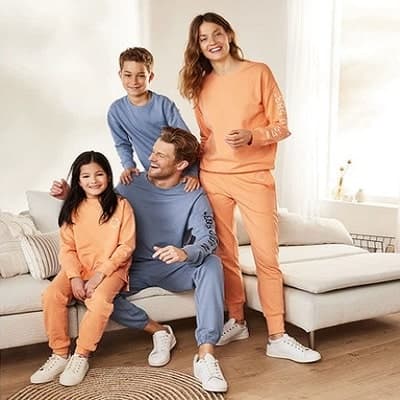 شلوار جاگر راحتی توکرکی زنانه برند اسمارا اصل آلمانی 429361 ESMARA — تصویر ۲