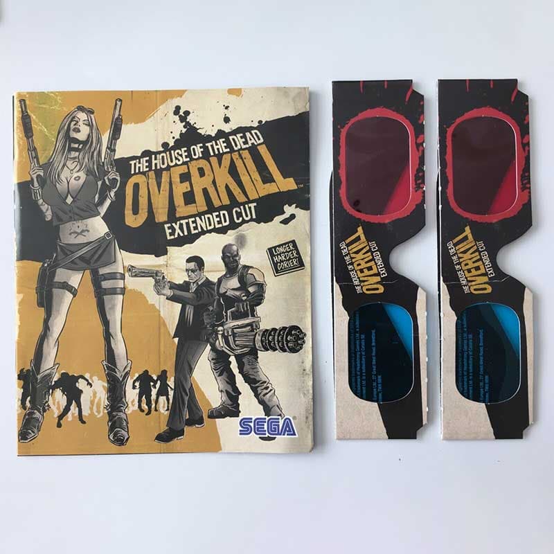 بازی The House of the Dead Overkill (Extended Cut) برای PS3 — تصویر ۲