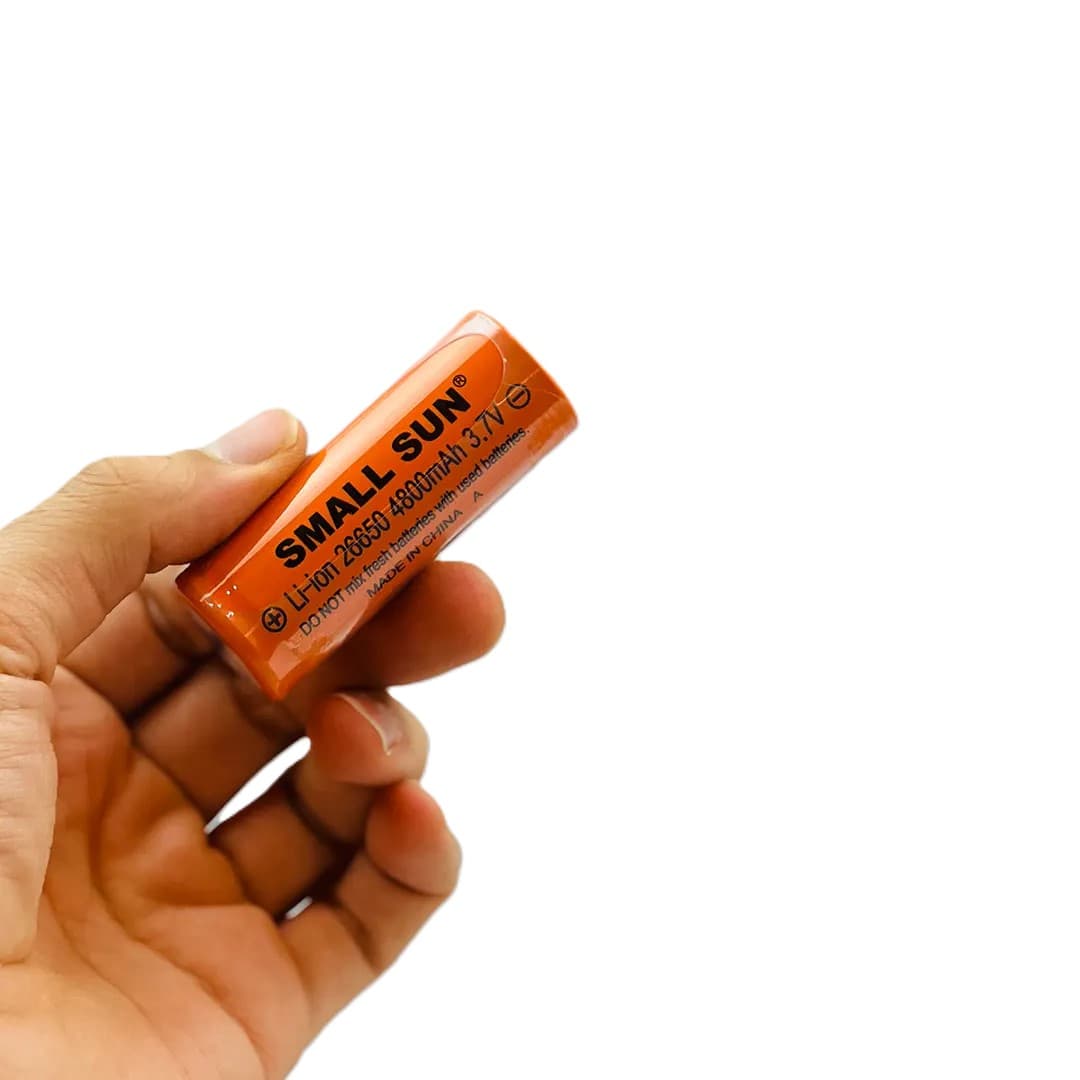 چراغ قوه دستی اسمال سان مدل Small Sun Flashlight ZY-2405 / ZY-2405 — تصویر ۵