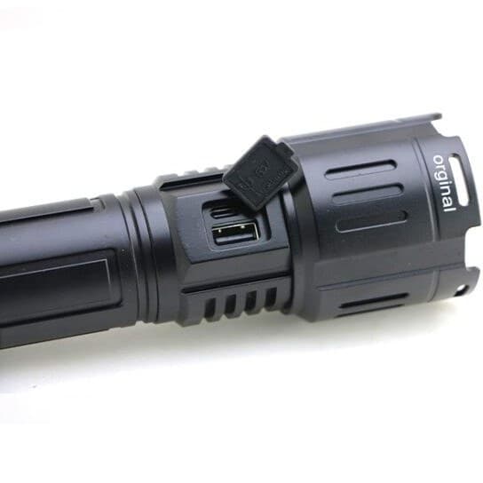 چراغ قوه دستی اسمال سان مدل Small Sun Flashlight ZY-T290 / ZY-T290 — تصویر ۲