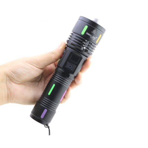 چراغ قوه زوم دار اسمال سان مدل SMALL SUN ZY-T291 / 291 — تصویر ۷