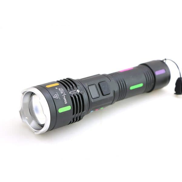 چراغ قوه زوم دار اسمال سان مدل SMALL SUN ZY-T291 / 291