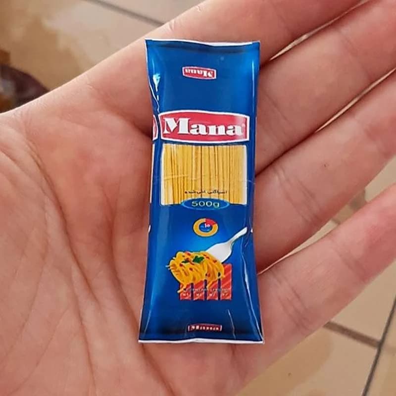مگنت یخچال مینیاتوری (6 عددی) — تصویر ۸