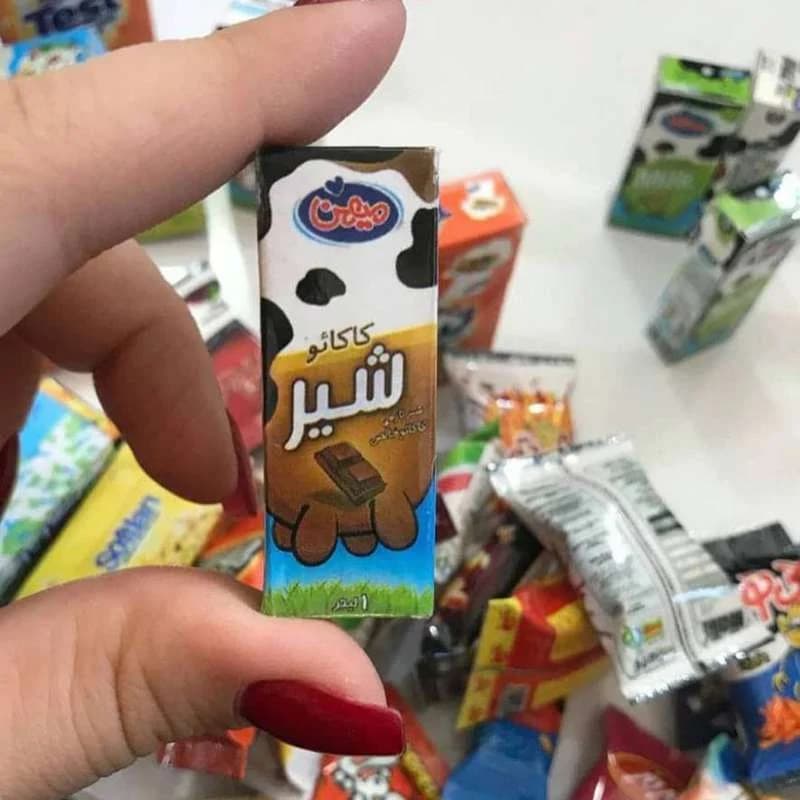 مگنت یخچال مینیاتوری (6 عددی) — تصویر ۳