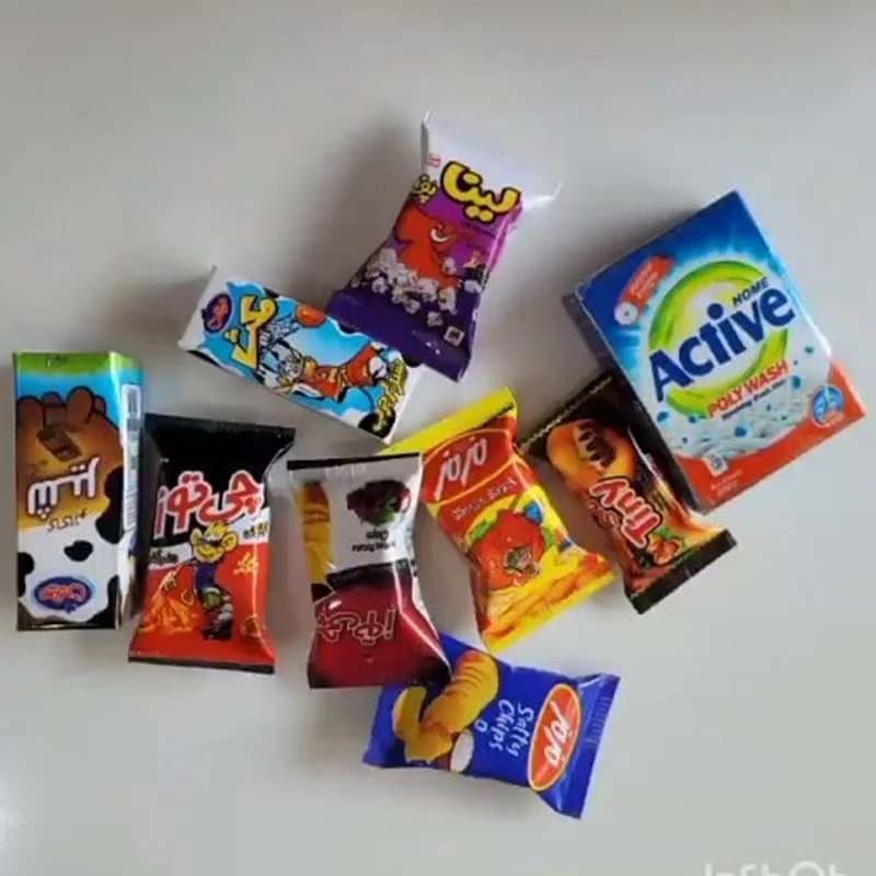 مگنت یخچال مینیاتوری (6 عددی) — تصویر ۷