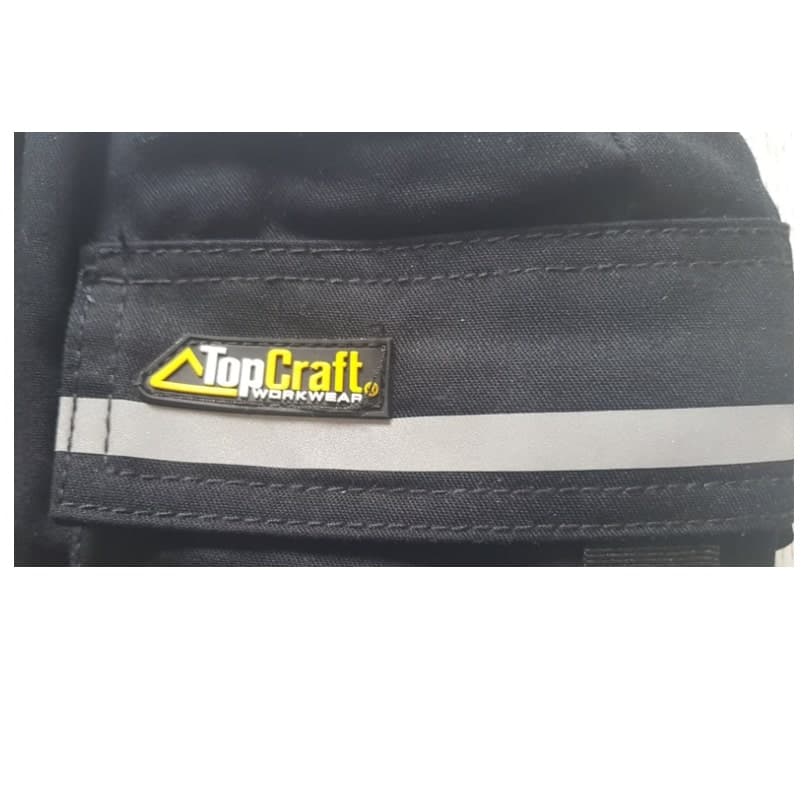شلوار کار کتان مردانه مهندسی ارگونومیک برند تاپ کرافت آلمانی 835693 Top Craft — تصویر ۴