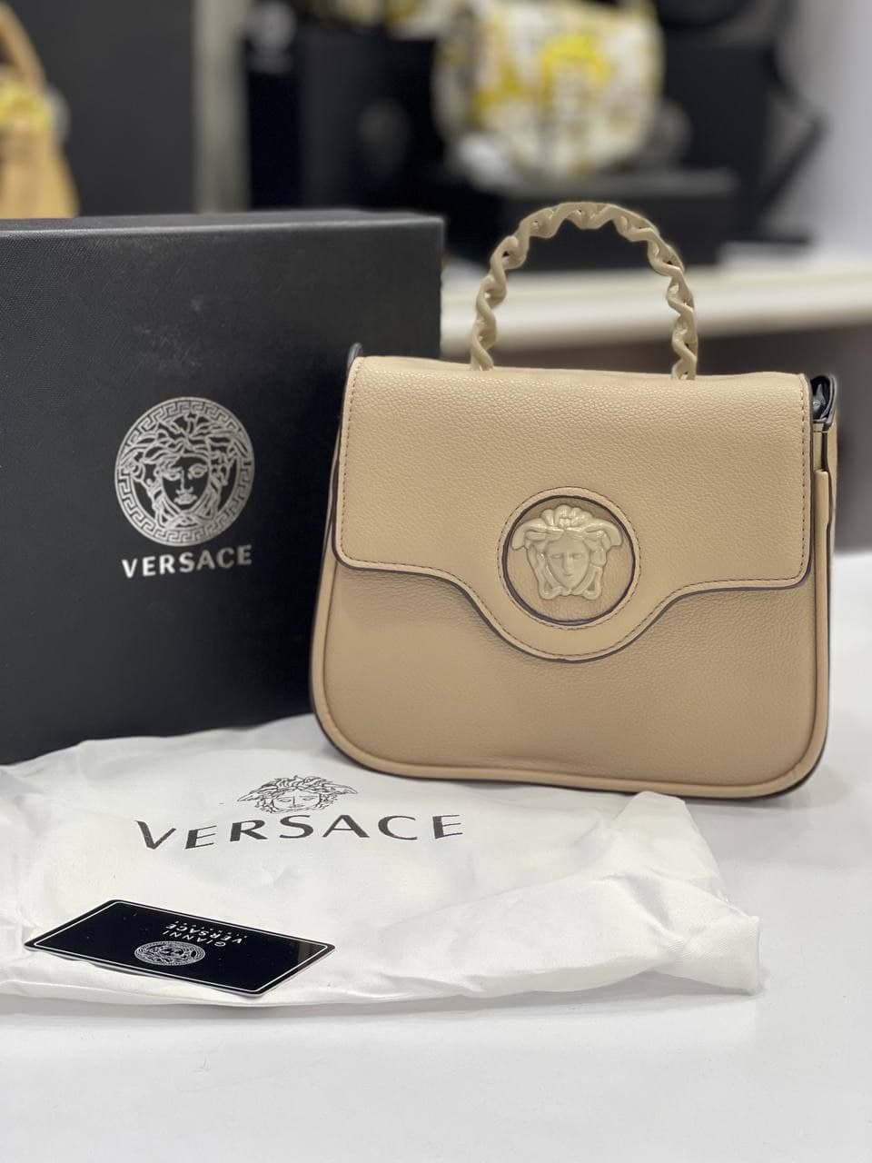 کیف وارداتی برند ورساچه VERSACE فول پک — تصویر ۳
